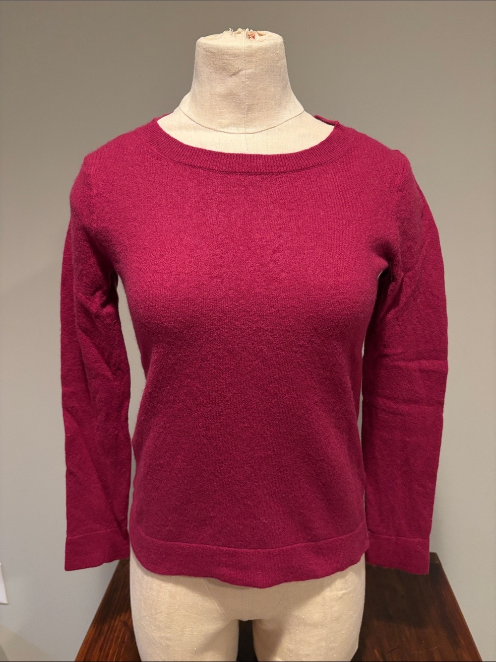 J Crew Teddie Wool Blend Sweater Size XS